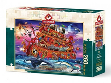 Puzzel Ark van Noach 260 stukjes