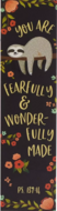 Boekenlegger Fearfully and wonderfully made