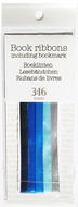 Boeklinten 28 cm blauw