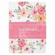 Notitieboeken Walk by faith set van 3