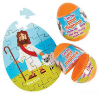 Surprise ei met puzzel I am the good Shepherd
