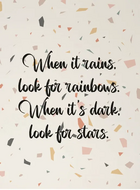 Kaart When it rains