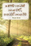 Minikaart Uw Woord is een lamp