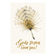 Kaart Gods zegen voor jou!