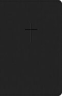 NLT Premium Gift Bible zwart kruis