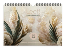 Familieplanner 2026 Leef! 