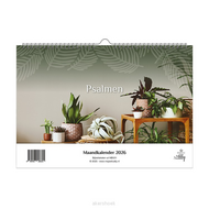 Maandkalender 2026 Psalmen Majestic Ally NBV21