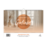 Maandkalender 2026 Je bent geliefd Hour of Power