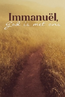 Minikaart Immanuël, God met ons