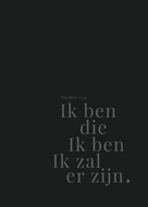 MInikaart Ik Ben Die Ik ben Exodus 3:14