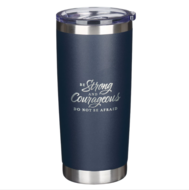 Reismok Walk by faith rvs marineblauw 