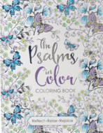 The Psalms in color coloring book