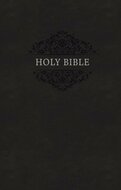 NKJV Soft touch Bible zwart