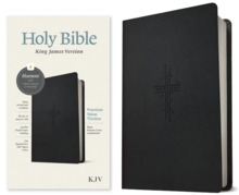 KJV Premium Value Thinline Bible zwart