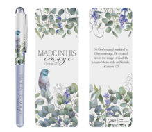 Pen+boekenlegger In His image