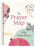 The prayer map 2026 creative planner Agenda