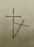 Kaart De stilte verbroken