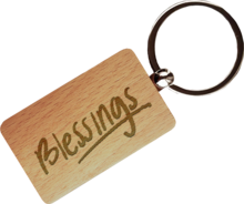 Sleutelhanger Blessings