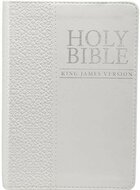 KJV Compact Wedding Bible wit
