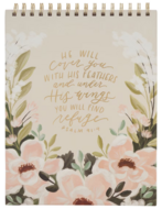 Notitieblok He will cover you ringband