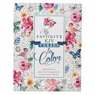 Coloring book for adults, My favorite KJV verses to color