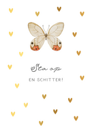 Poster Sta op en schitter A4