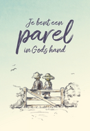 Minikaart Je bent een parel in
