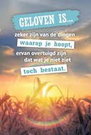 Minikaart Geloven...