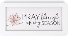 Wandbord Pray through every season