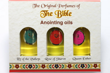 Zalfolie 3x 10 ml: Lelie, Roos, Esther