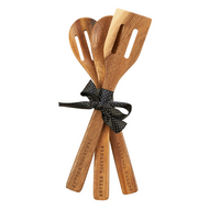 Lepelset Better together bamboe 3 stuks