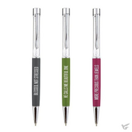 Pen Blessed not stressed kristal