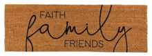 Deurmat Family Faith Friends