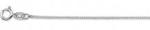 Ketting zilver 60 cm gourmet