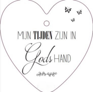 Mijn tijden zijn in Gods hand