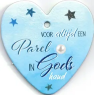 Een parel in Gods Hand
