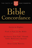 Pocket Bible concordance