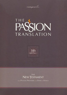 The Passion Translation New Testament + Psalmen, Spreuken, Hooglied 2020 editie grijs