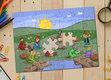Puzzel Wonderbare Spijziging 35 stukjes