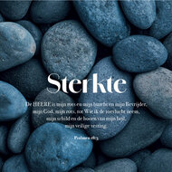 Kaart Sterkte Psalm 18:3