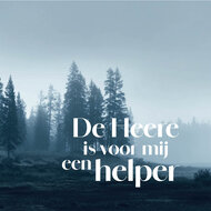 Kaart De Heere is mij een Helper