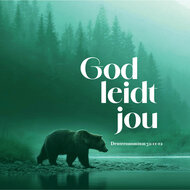 Kaart God leidt jou