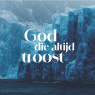Kaart God die altijd troost