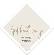 Kaart God houdt van je ruit