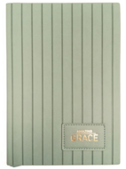 Journal Amazing grace A5 14x21 cm groen