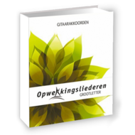 Groteletterboek gitaarakkoorden (1-921)