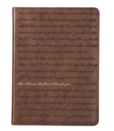 Journal For I know the plans kunstleer 183 x 137 x 19mm