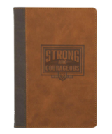 Journal Strong and courageous bruin