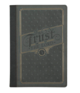 Journal Trust in the Lord grijs