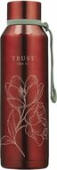 Waterfles Trust rood